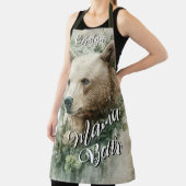 Tablier L'aire de cuisine confortable de Mama Bear (Insitu)