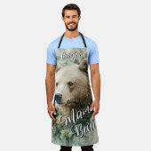 Tablier L'aire de cuisine confortable de Mama Bear (Porté)