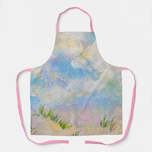 Tablier L'aire de rivage (Recto)