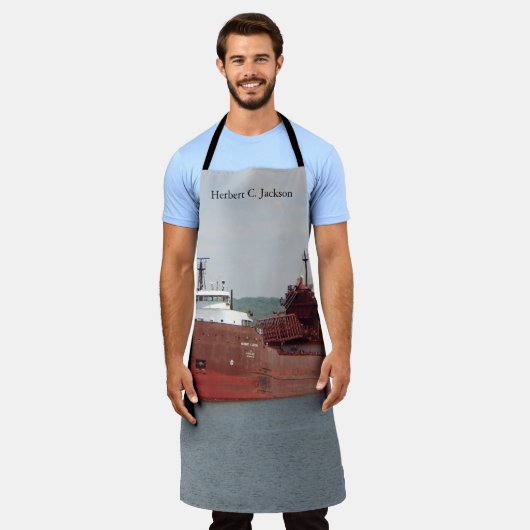 Tablier L'aire de trafic Herbert C. Jackson (Porté)