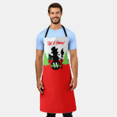 Tablier Laisser l'aire de neige (Porté)