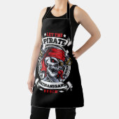 Tablier Laisser Les Shenanigans Pirates Commencer Les Trav (Insitu)