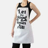 Tablier Laisser rouler les bons moments (Insitu)