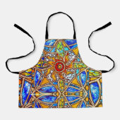 Tablier Laissez Entrer Le Soleil ! (Recto)