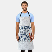 Tablier Laissez Les Bon Temps Rouler Crawfish Apron (Porté)