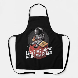Tablier Laissez-moi seul avec ma pizza
