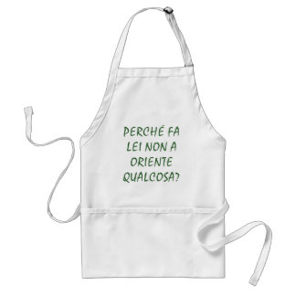 Tablier laissez-moi vous alimenter