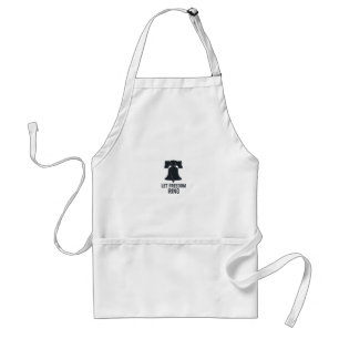 Tablier Laissons la ceinture de liberté Bell Silhouette mo