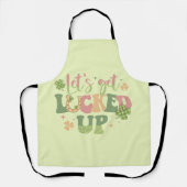 Tablier Laissons-nous chanceler (Recto)