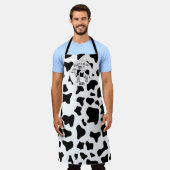 Tablier Lait de campagne frais (Porté)