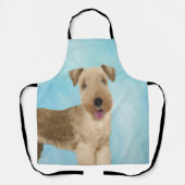 Tablier Lakeland Terrier Peinture - Cute Original Chien Ar (Recto)