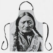 Tablier Lakota Chef Abandon : assis Bull Fort Buford (Recto)