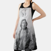 Tablier Lakota Leader assis Bull Amérindien (Insitu)