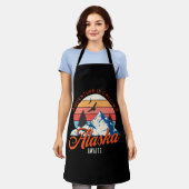 Tablier L'Alaska vous attend ! (Porté)