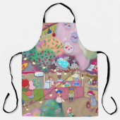 Tablier LALATOWN All-Over Print Apron (Recto)
