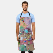 Tablier LALATOWN All-Over Print Apron (Porté)
