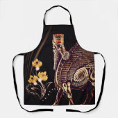 Tablier Lamassu métallique élégant (Recto)