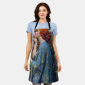 Tablier L'âme du Rose, John William Waterhouse (Porté)