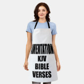 Tablier Lamentations KJV Bible Verse (Porté)