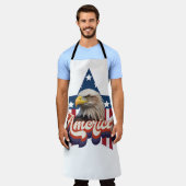 Tablier L'Amérique, le beau (Porté)