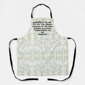 Tablier L'Amitié Est La Clé (Recto)