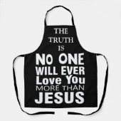Tablier L'Amour de Jésus (Recto)