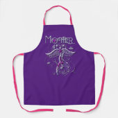 Tablier L'amour de la mère (Recto)