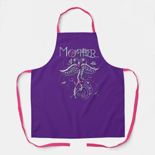 Tablier L'amour de la mère (Recto)