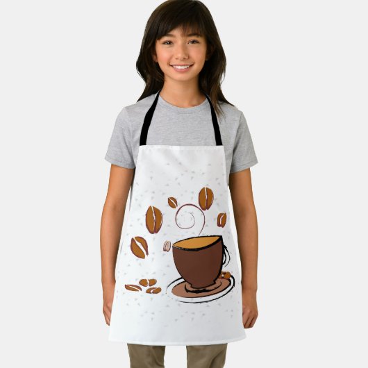 Tablier L'amour du café (Insitu)