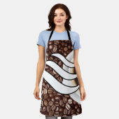 Tablier L'amour du café (Porté)