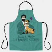 Tablier L'amour du chien (Recto)