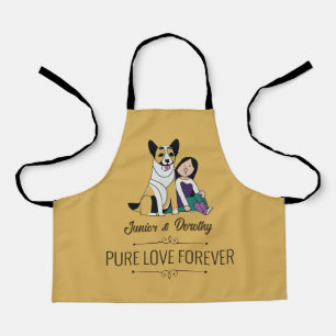 Tablier L'amour du chien