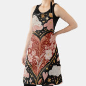 Tablier L'amour est dans l'air (Insitu)