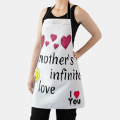 Tablier L'amour infini d'une mère (Insitu)