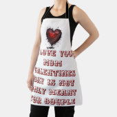 Tablier L'amour n'a pas d'âge, pas de limite, et pas de mo (Insitu)