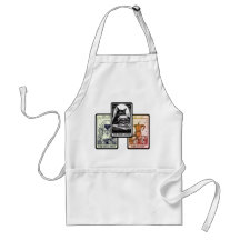 L'Amoureux De La Nourriture Drôle Apron Tarot