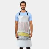 Tablier Lampe à huile de phoque (Porté)