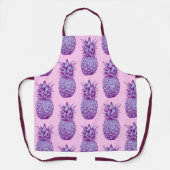 Tablier L'ananas à la broche - (Recto)