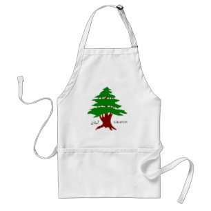 Tablier L'Ancien Cèdre du Liban
