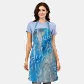 Tablier Langue des signes américaine (Porté)