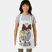 Tablier L'ANNÉE SANS SANTA CLAUS™ | Vixen "Oh Deer" (Insitu)