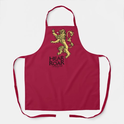 Tablier Lannister Sigil - Entendez-Moi Roar (Recto)