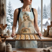 Tablier Lanterne céleste d'ange d'hiver de grâce