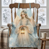 Tablier Lanterne céleste d'ange d'hiver de grâce