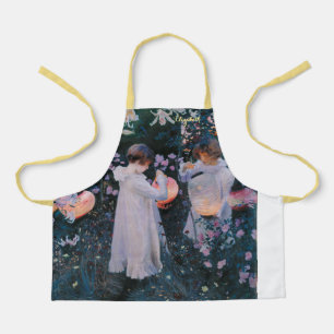 Tablier Lanterne d'art vintage filles garçons enfants arti