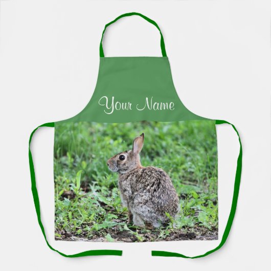 Tablier Lapin (Recto)