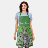 Tablier Lapin (Porté)