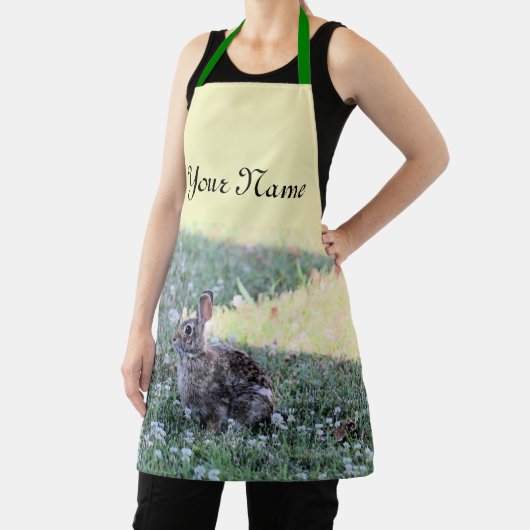 Tablier Lapin (Insitu)