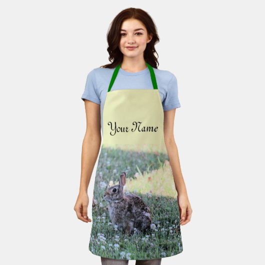 Tablier Lapin (Porté)