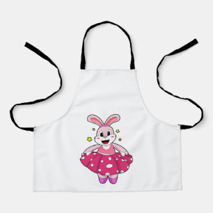 Tablier Lapin à la danse de ballet